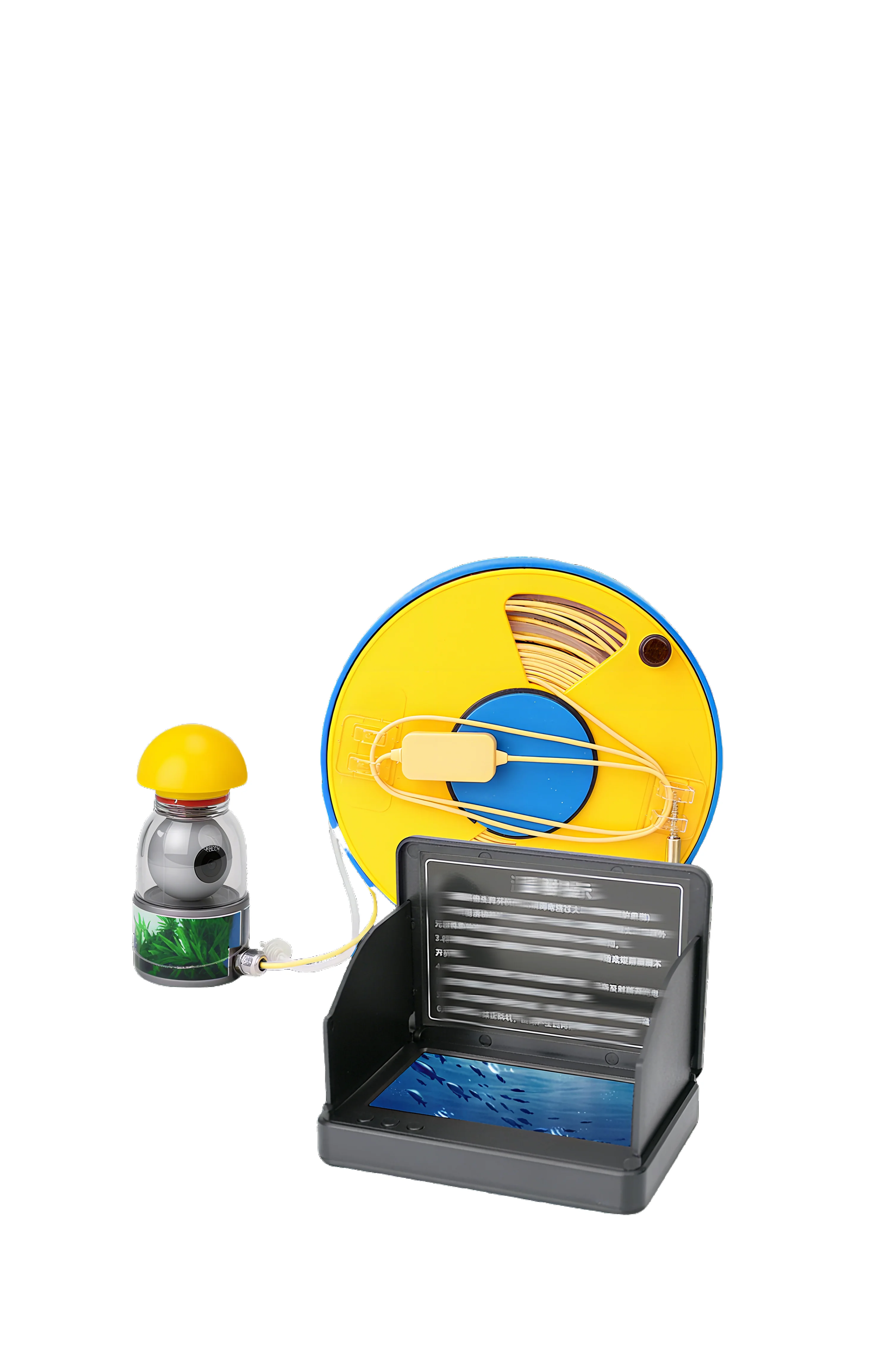 Underwater Camera - กล้องตกปลาใต้น้ำ 360 องศา ปี 2025 พร้อมระบบมองเห็นในเวลากลางคืน