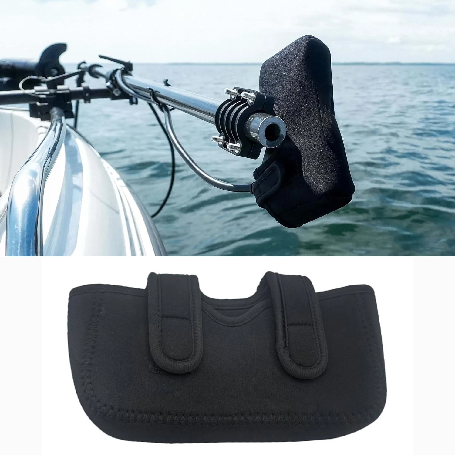 Fish Finder Case - Travel Transducer สําหรับ Garmin Livescope Plus
