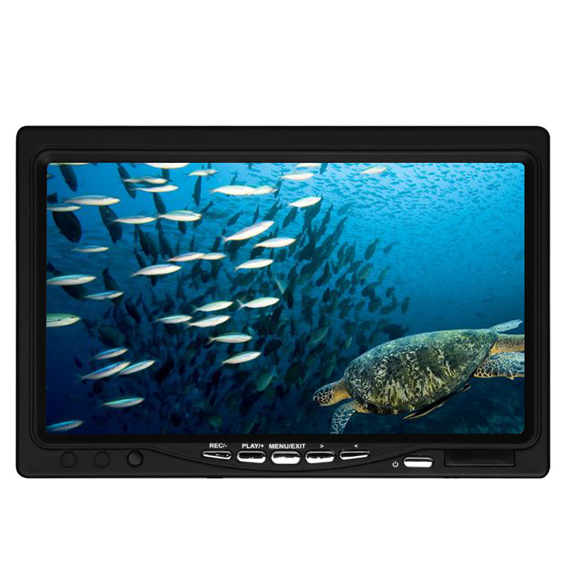 Underwater Camera - ระบบกล้องตกปลาใต้น้ำ LCD ขนาด 7 นิ้ว กล้องวิดีโอสายเคเบิล