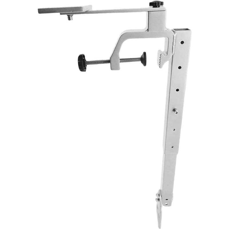 Fish Finder Mount - A06F-อุปกรณ์เสริมสำหรับติดตั้งเครื่องหาปลา 360 ° ชิ้นส่วนตัวยึดเครื่องหาปลาสำหรับเรือแบบมืออาชีพ หมุนได้ ติดตั้งง่าย