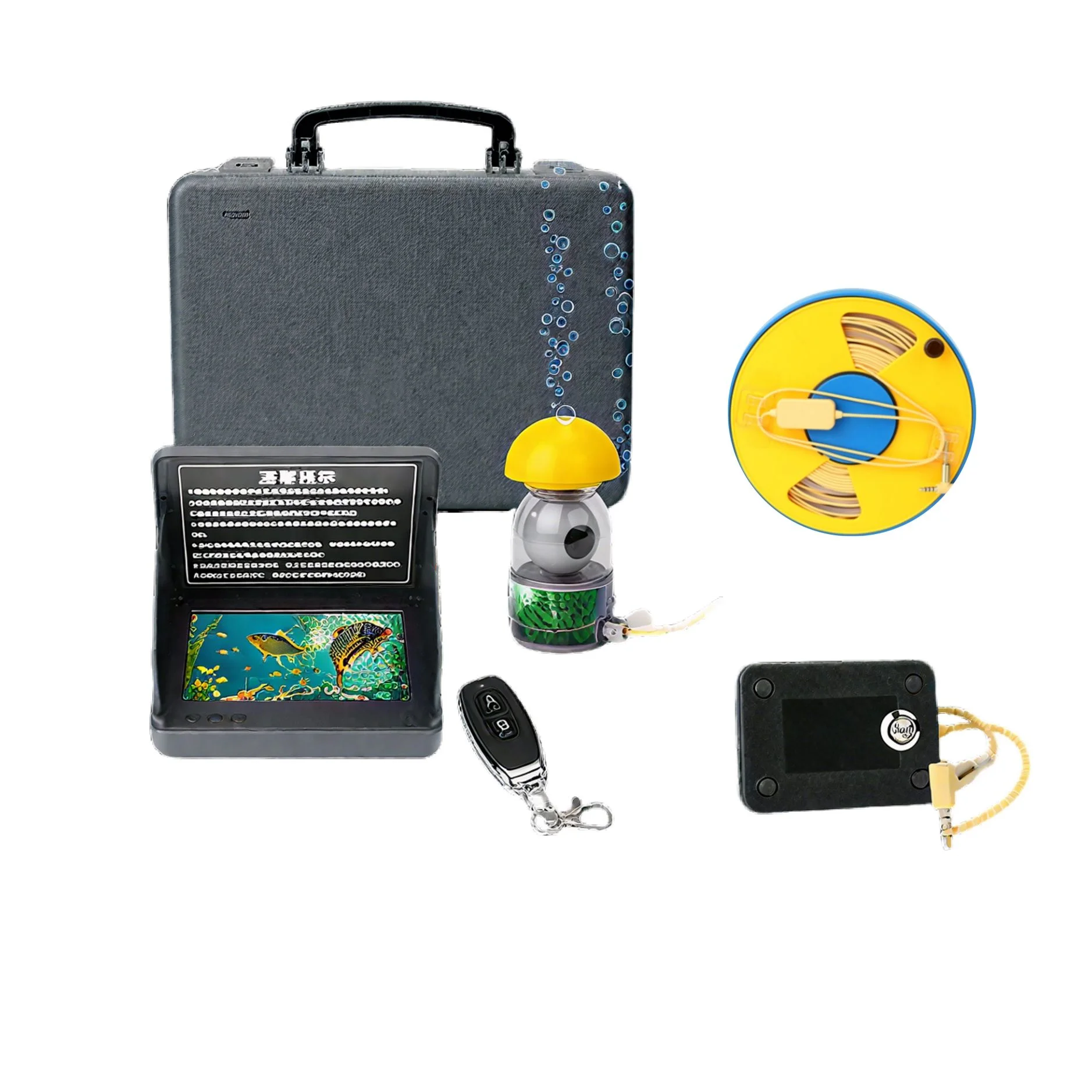 กล้องตกปลาใต้น้ำ 360 องศา ปี 2 - Underwater Camera บทวิจารณ์และราคา