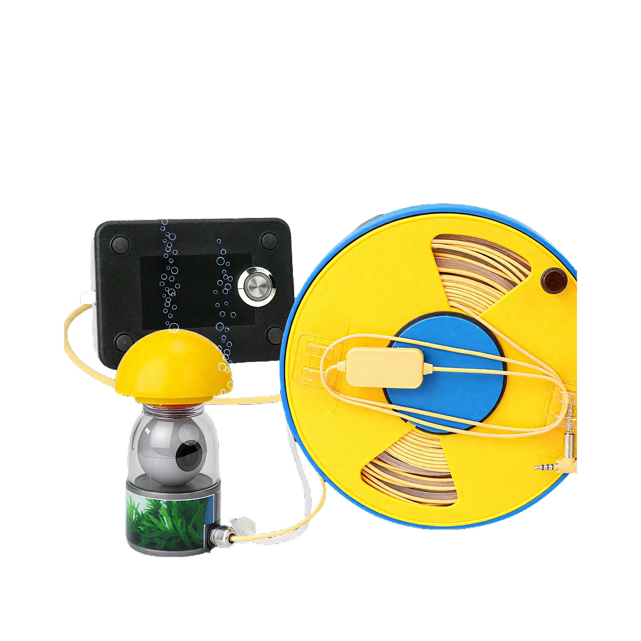 กล้องตกปลาใต้น้ำ 360 องศา ปี 2 - Underwater Camera บทวิจารณ์และราคา