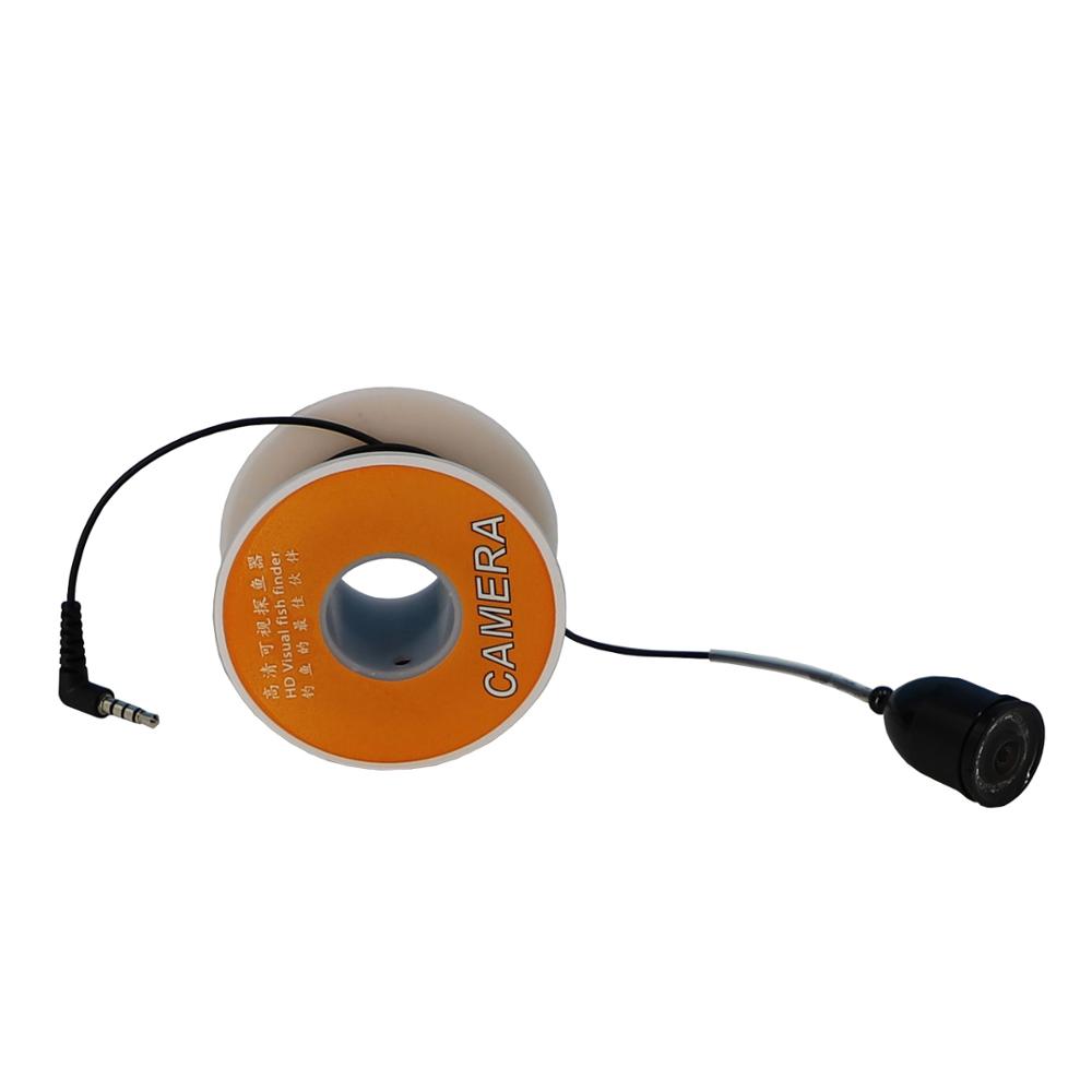 กล้องตกปลาใต้น้ำพร้อมหลอดไฟอิน - Fish Finder Cable บทวิจารณ์และราคา