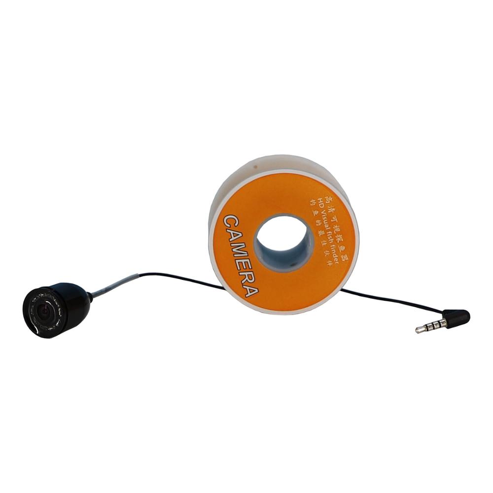กล้องตกปลาใต้น้ำพร้อมหลอดไฟอิน - Fish Finder Cable บทวิจารณ์และราคา