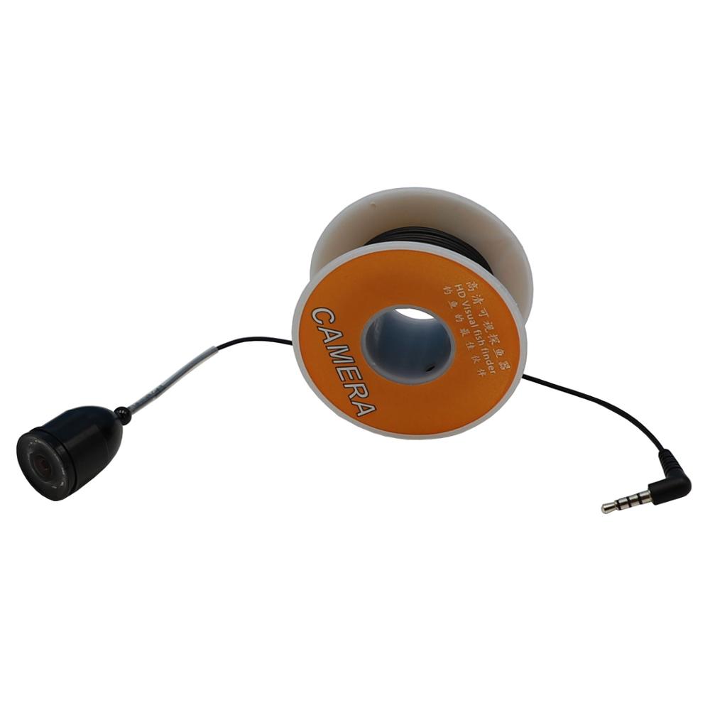 กล้องตกปลาใต้น้ำพร้อมหลอดไฟอิน - Fish Finder Cable บทวิจารณ์และราคา