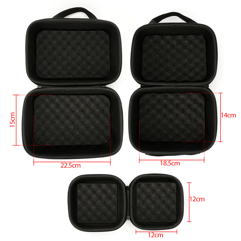 กระเป๋าตกปลาแบบสปินนิ่ง Hirisi - Fish Finder Case บทวิจารณ์และราคา