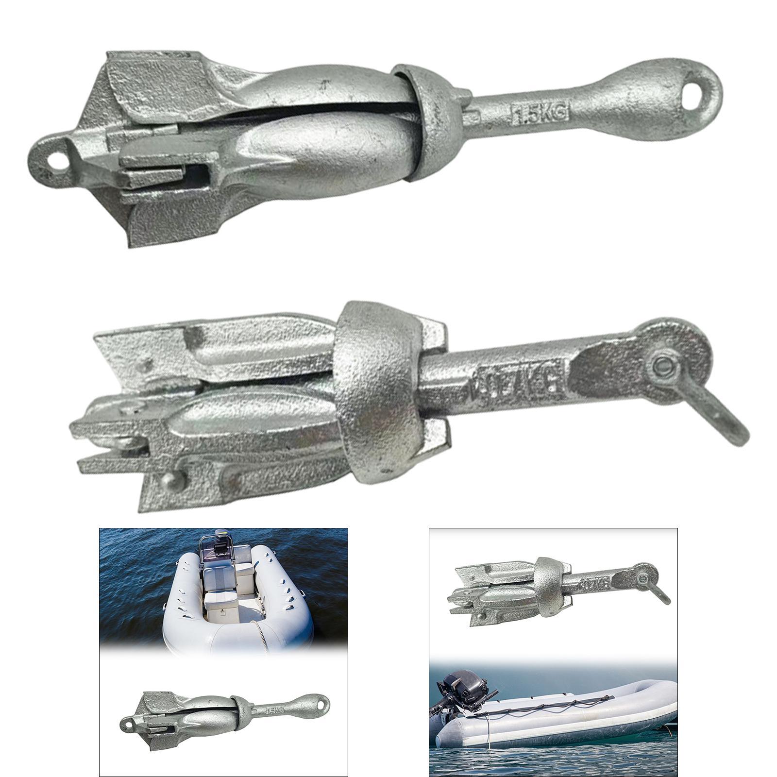 สมอเรือพับได้ขนาดกะทัดรัด ทำจา - Fish Finder Mount บทวิจารณ์และราคา
