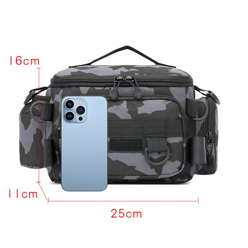 กระเป๋าสะพายไหล่สำหรับใส่อุปกร - Fish Finder Case บทวิจารณ์และราคา