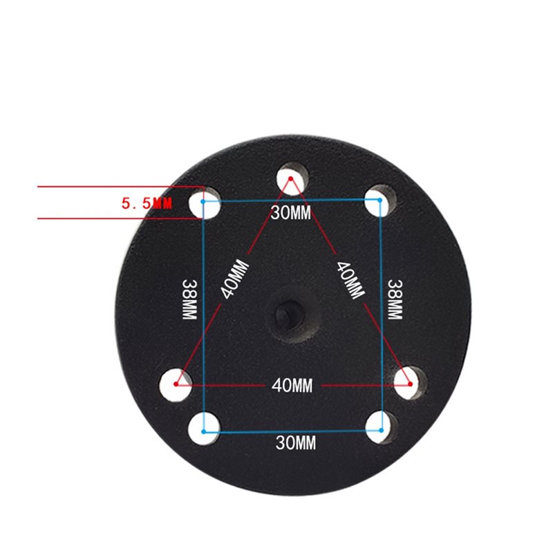 A06F-Drill-Down Ram Bracket พร - Fish Finder Mount บทวิจารณ์และราคา
