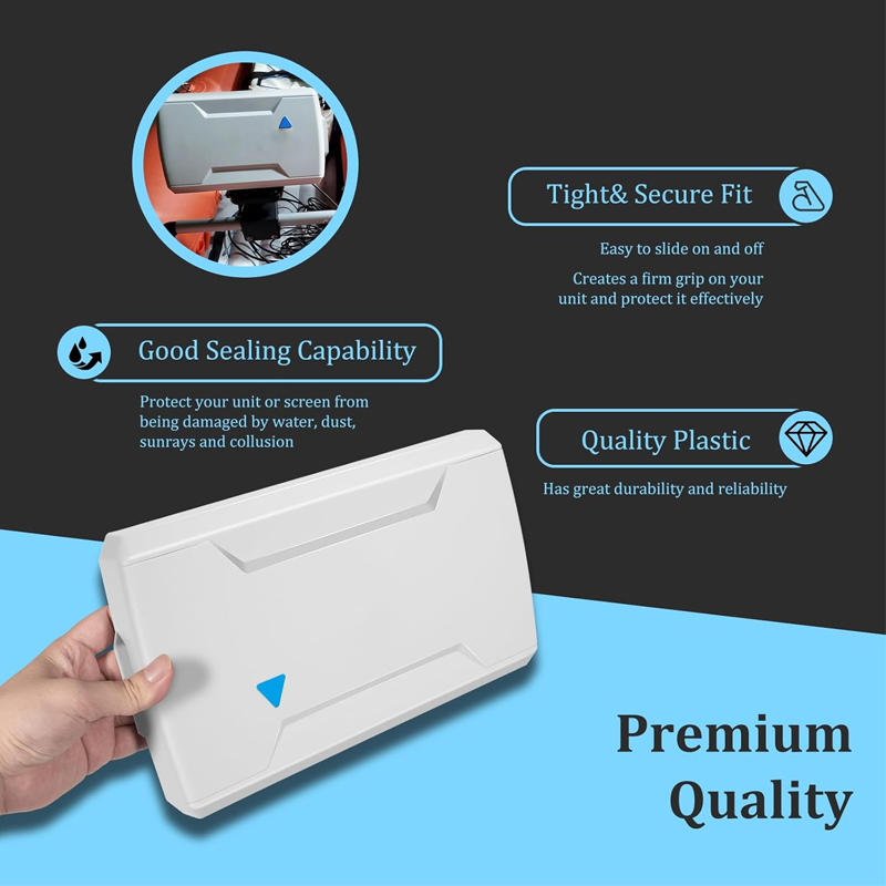 ผ้าคลุมกันแดดสำหรับเครื่องหาปล - Fish Finder Case บทวิจารณ์และราคา