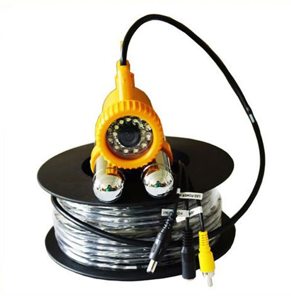 สายเคเบิล 20 เมตร ระบบกล้องวิด - Underwater Camera บทวิจารณ์และราคา