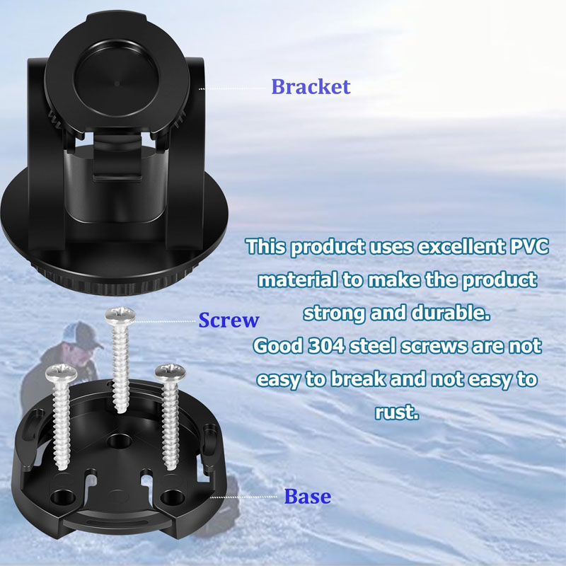 010-12439-10 แท่นยึดแบบเอียง/ห - Fish Finder Case บทวิจารณ์และราคา