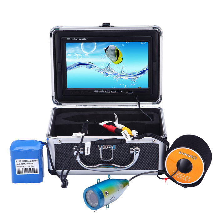 X7 กล้องหาปลาใต้น้ำแบบพกพา จอภ - Fish Finder Cable บทวิจารณ์และราคา