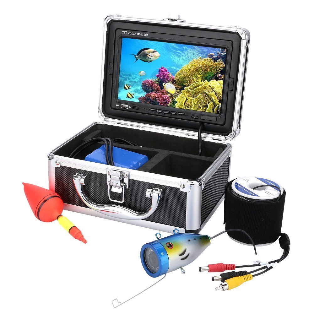 ระบบกล้องตกปลาใต้น้ำ LCD ขนาด  - Underwater Camera บทวิจารณ์และราคา