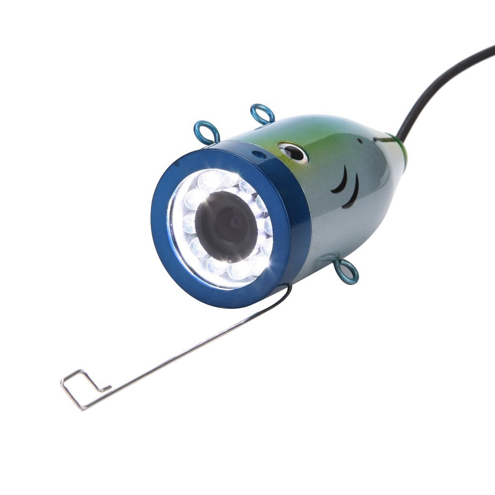 ระบบกล้องตกปลาใต้น้ำ LCD ขนาด  - Underwater Camera บทวิจารณ์และราคา