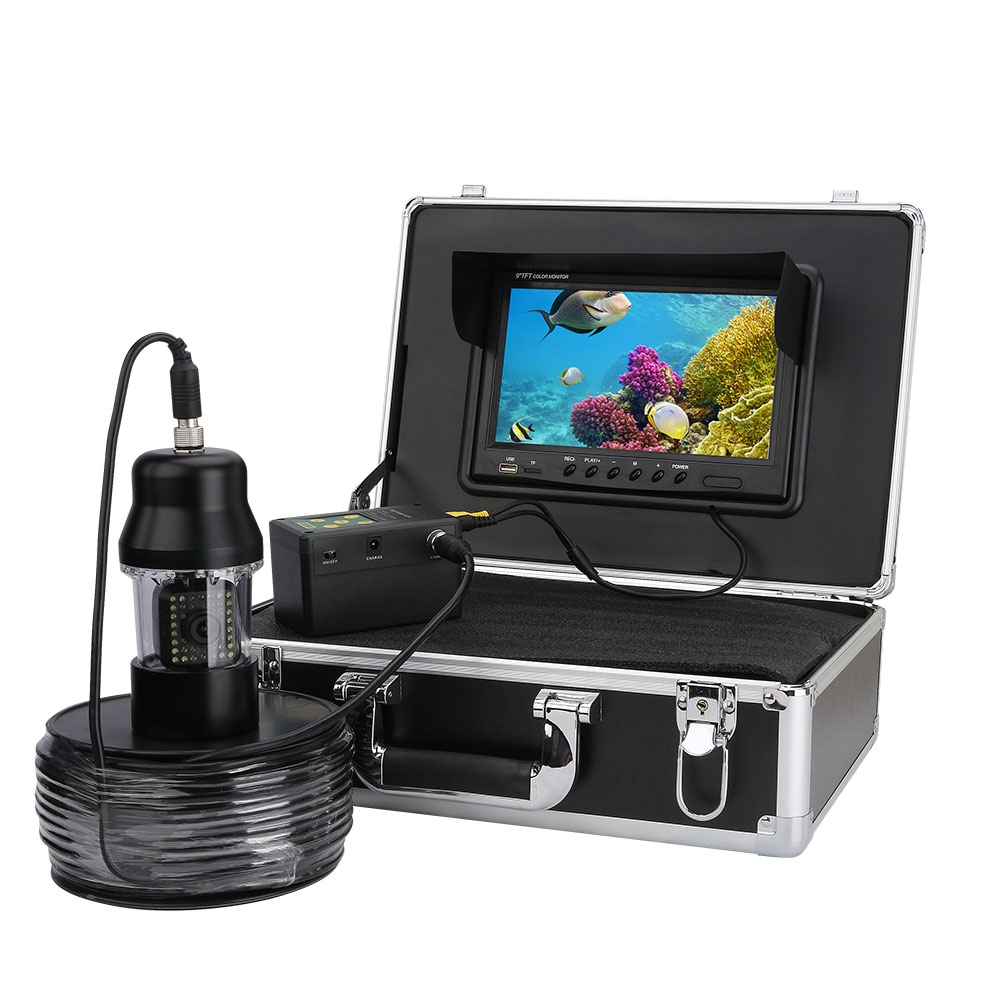 เครื่องบันทึก DVR ขนาด 9 นิ้ว  - Underwater Camera บทวิจารณ์และราคา