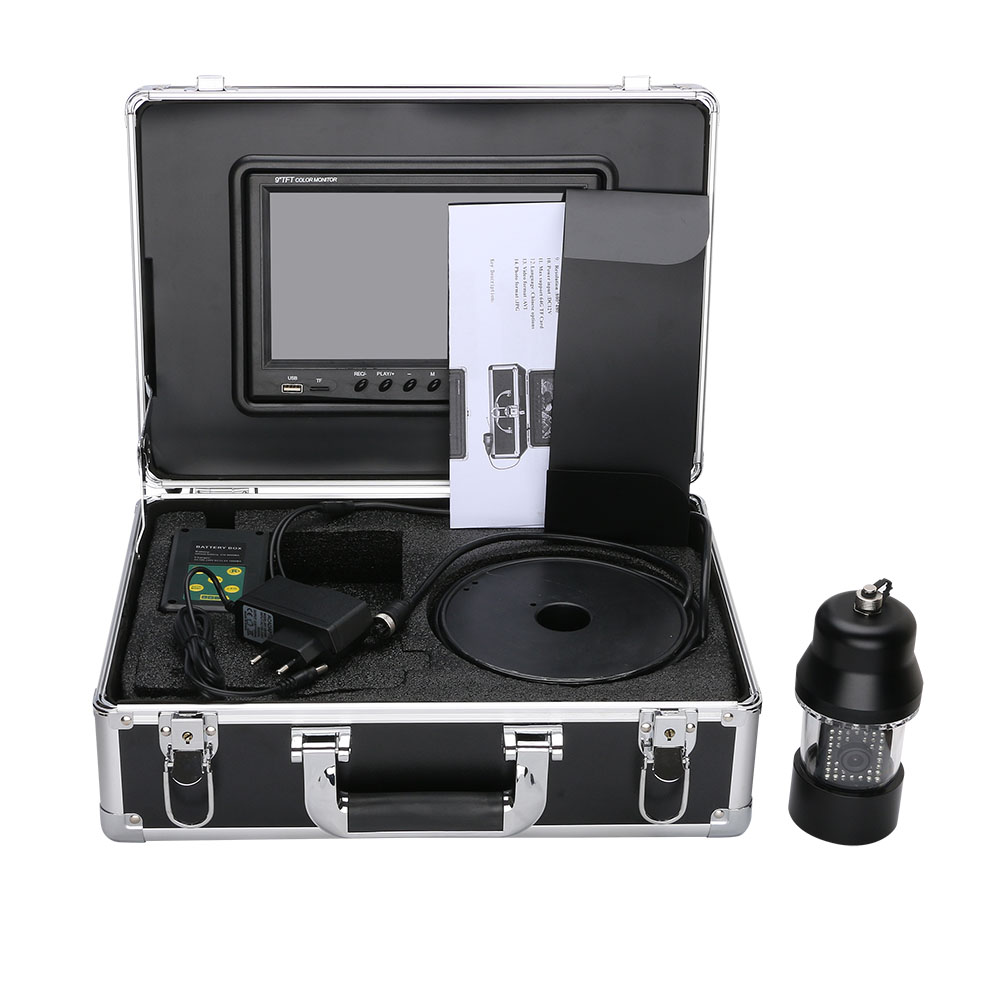 เครื่องบันทึก DVR ขนาด 9 นิ้ว  - Underwater Camera บทวิจารณ์และราคา