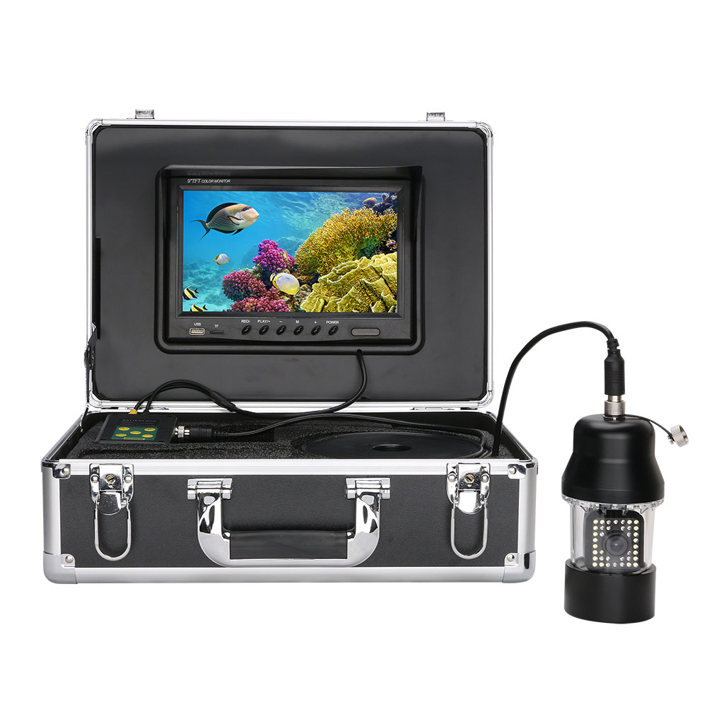 เครื่องบันทึก DVR ขนาด 9 นิ้ว  - Underwater Camera บทวิจารณ์และราคา