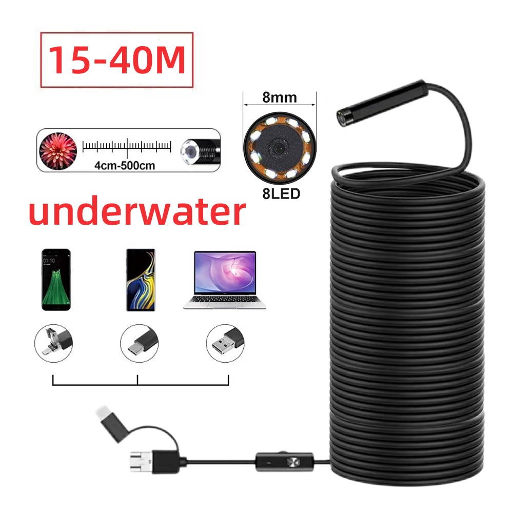 กล้องส่องค้นหาปลาขนาดเล็ก40เมต - Fish Finder Cable บทวิจารณ์และราคา